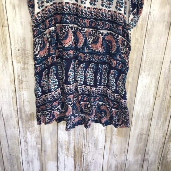 Loft Mixed Print Blouse - Picture 3 of 4